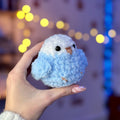 Fluffy Blue Bird