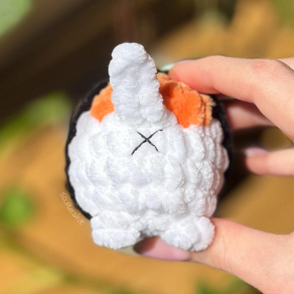 Mini sushi cat