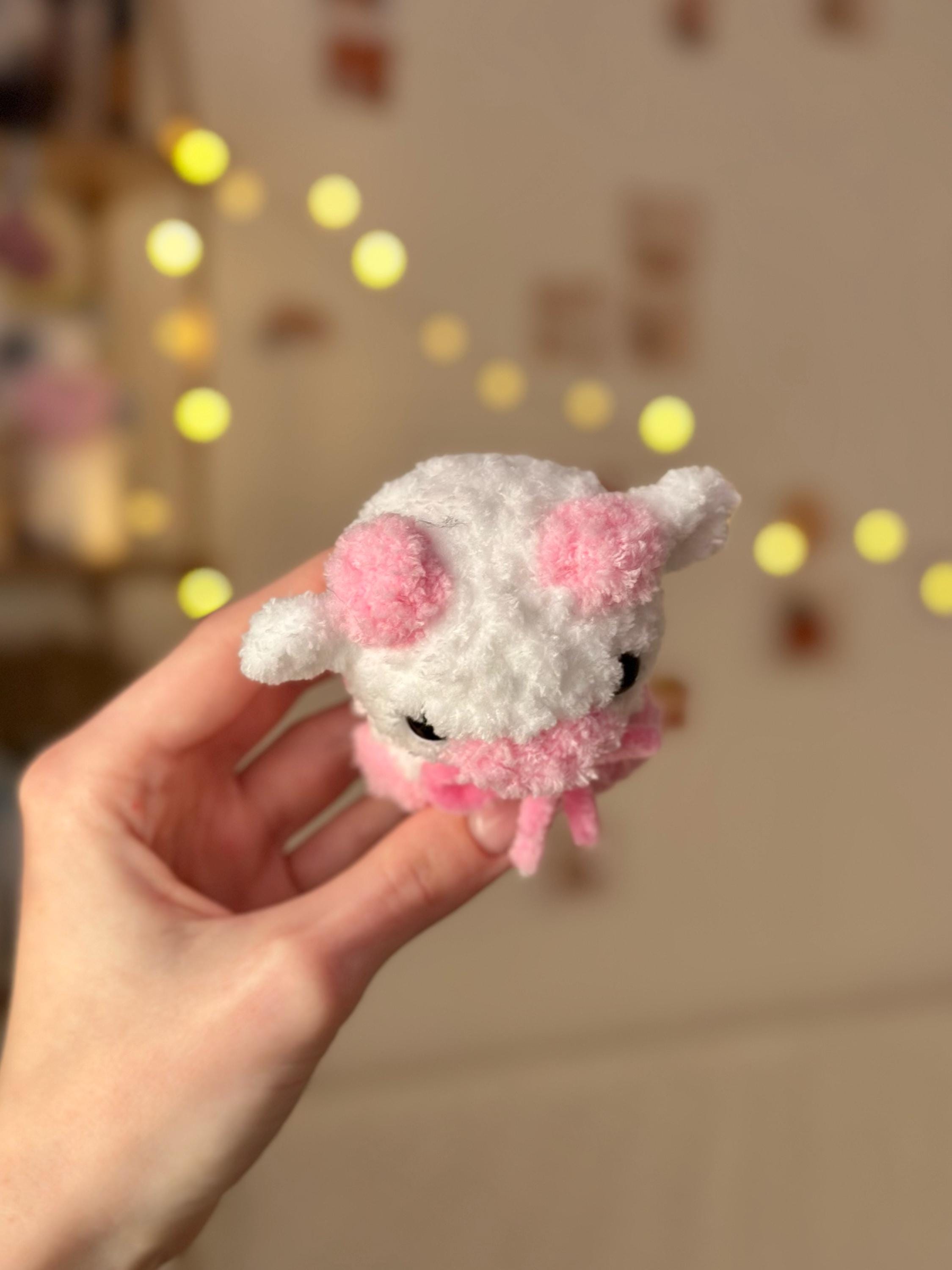 Pink mini cow