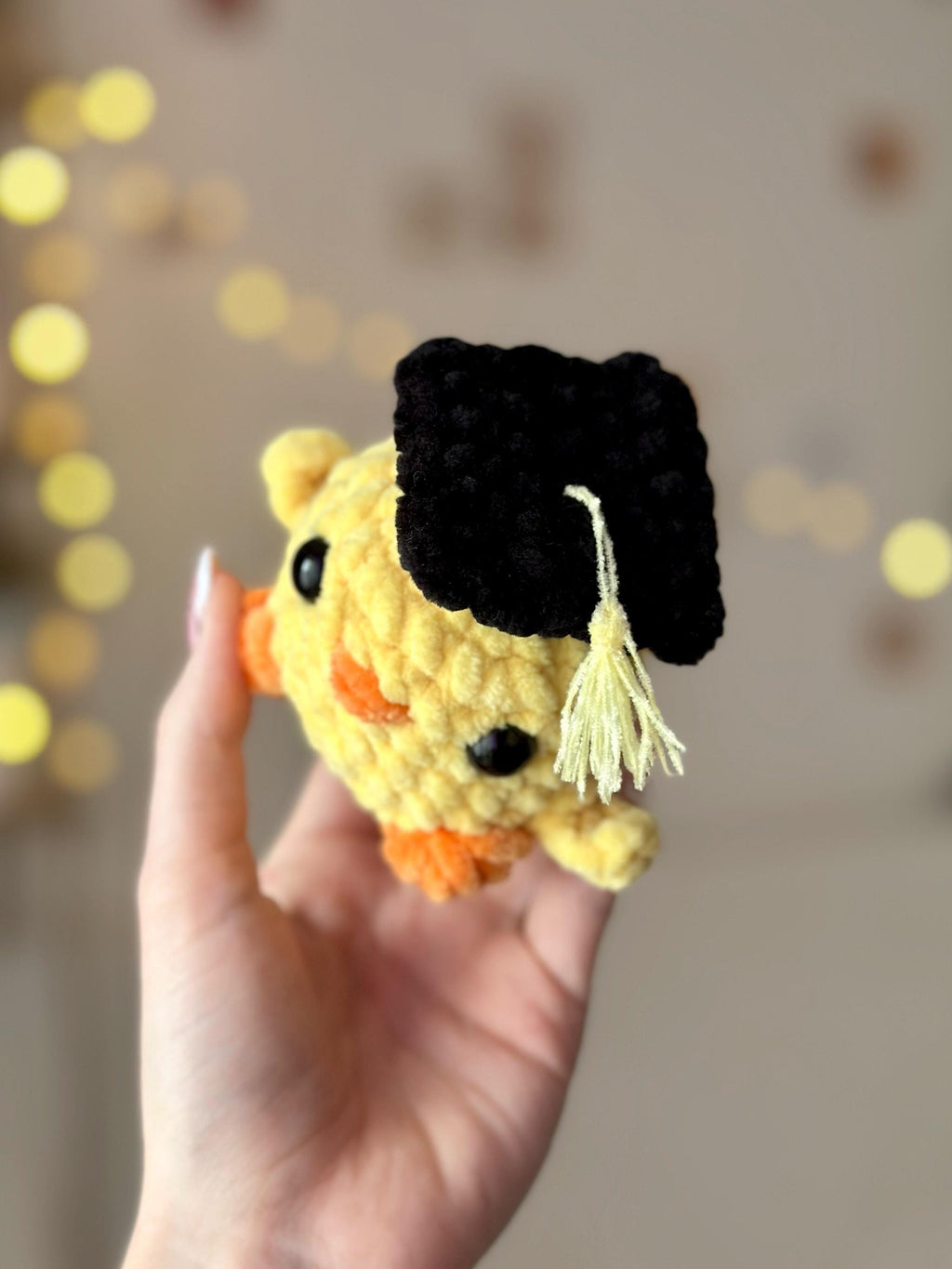 Graduation Chick - Crochet Pattern (PDF)