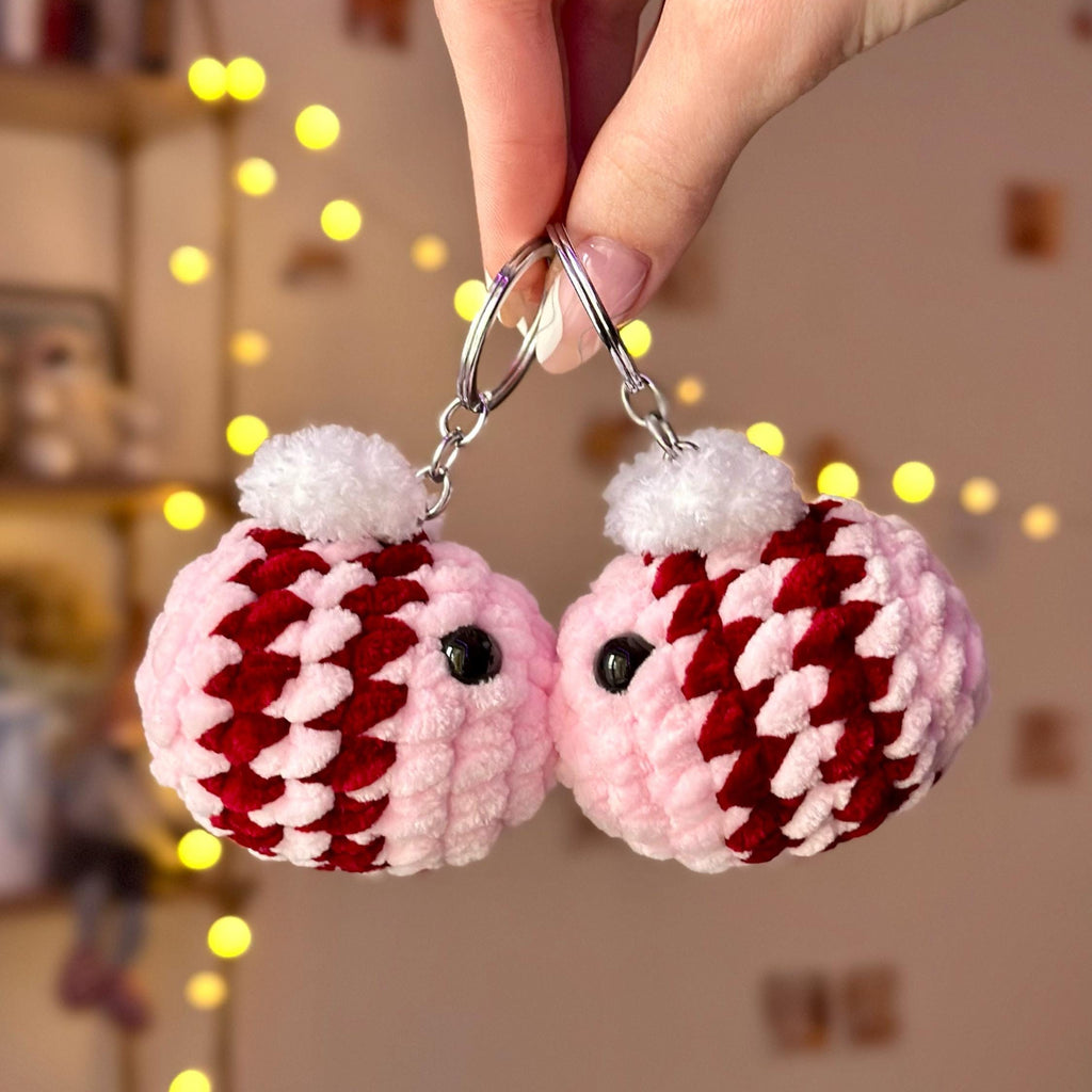 Kissing Bees - Keychain Set